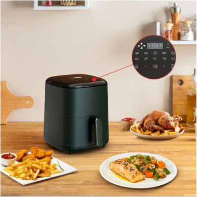 Мультипіч (аерофритюрниця) Tefal Easy Fry Max EY245810