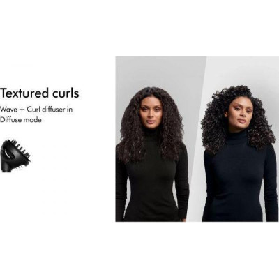 Мультистайлер Dyson Airwrap ID Multi-Styler і Dryer Curly+Coily Vinca Blue/Topaz (533759-01)