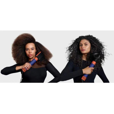 Мультистайлер Dyson Airwrap ID Multi-Styler і Dryer Curly+Coily Vinca Blue/Topaz (533759-01)
