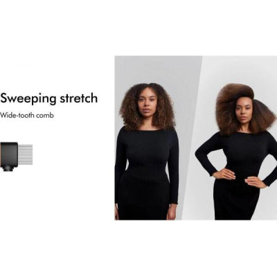 Мультистайлер Dyson Airwrap ID Multi-Styler і Dryer Curly+Coily Vinca Blue/Topaz (533759-01)