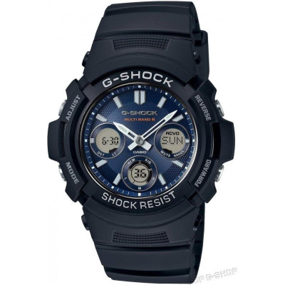 Чоловічий годинник Casio G-Shock AWG-M100SB-2AER