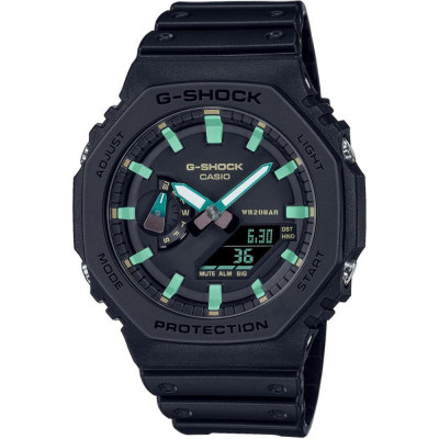 Чоловічий годинник Casio G-Shock GA-2100RC-1AER