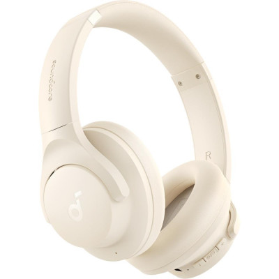 Навушники з мікрофоном Anker SoundCore Q20i White (A3004G21)
