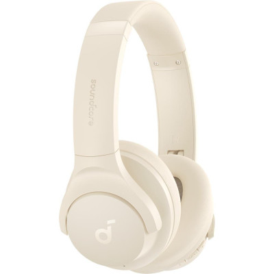 Навушники з мікрофоном Anker SoundCore Q20i White (A3004G21)