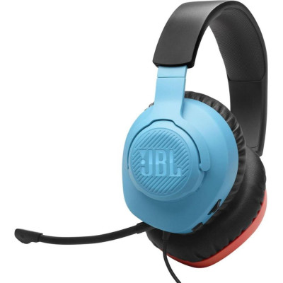 Навушники з мікрофоном JBL Quantum 100N Black (JBLQTUM100N)