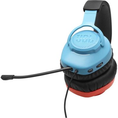 Навушники з мікрофоном JBL Quantum 100N Black (JBLQTUM100N)