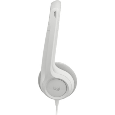 Навушники з мікрофоном Logitech H390 USB White (981-001286)