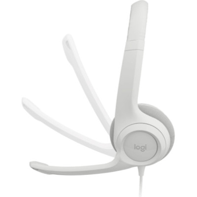 Навушники з мікрофоном Logitech H390 USB White (981-001286)