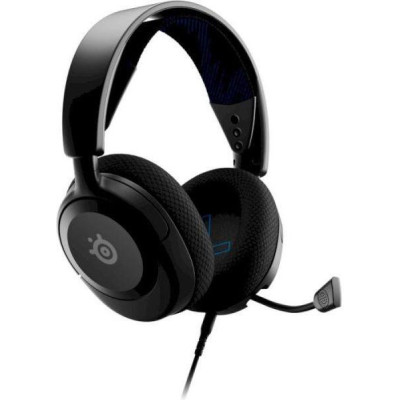 Навушники з мікрофоном SteelSeries Arctis Nova 1P Black (61611)