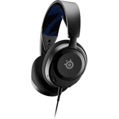 Навушники з мікрофоном SteelSeries Arctis Nova 1P Black (61611)