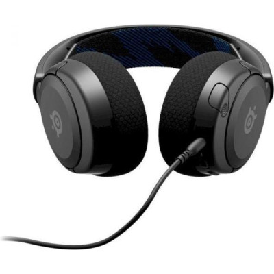 Навушники з мікрофоном SteelSeries Arctis Nova 1P Black (61611)