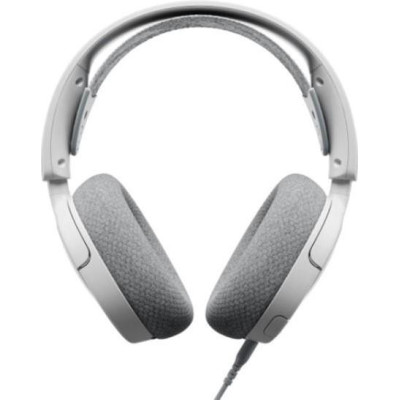 Навушники з мікрофоном SteelSeries Arctis Nova 1P White (61612)