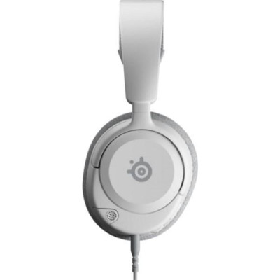 Навушники з мікрофоном SteelSeries Arctis Nova 1P White (61612)