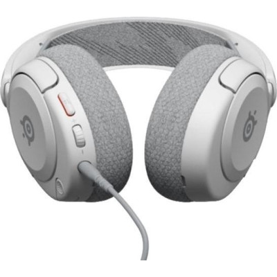 Навушники з мікрофоном SteelSeries Arctis Nova 1P White (61612)