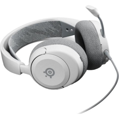 Навушники з мікрофоном SteelSeries Arctis Nova 1P White (61612)