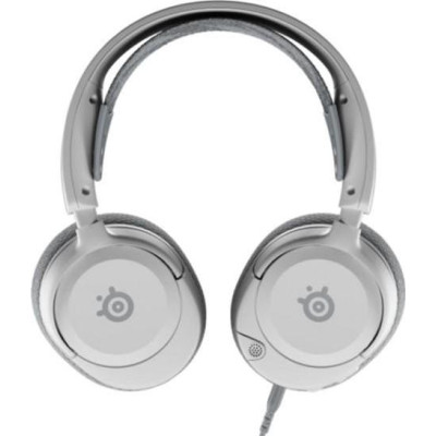 Навушники з мікрофоном SteelSeries Arctis Nova 1P White (61612)