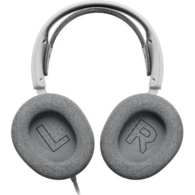 Навушники з мікрофоном SteelSeries Arctis Nova 1P White (61612)