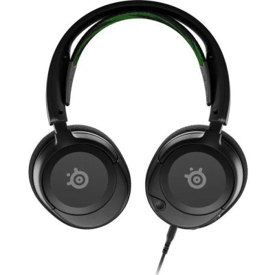 Навушники з мікрофоном SteelSeries SteelSeries Arctis Nova 1X Black (61616)