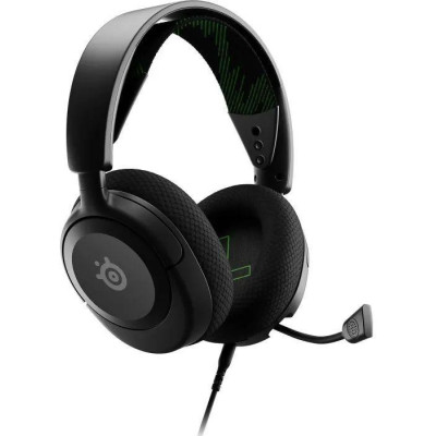 Навушники з мікрофоном SteelSeries SteelSeries Arctis Nova 1X Black (61616)