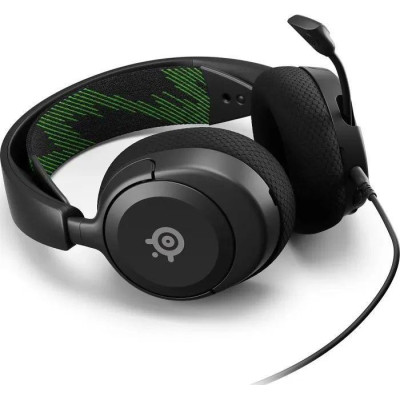 Навушники з мікрофоном SteelSeries SteelSeries Arctis Nova 1X Black (61616)