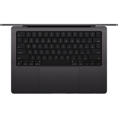 Ноутбук Apple MacBook Pro 14" Late 2024 Space Black (Z1FG000AX) (Z1FG000CH)