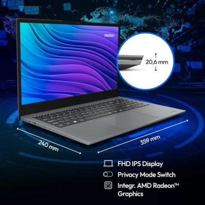 Ноутбук Medion Avantum 15 E1 Galaxy Blue (MD62716)
