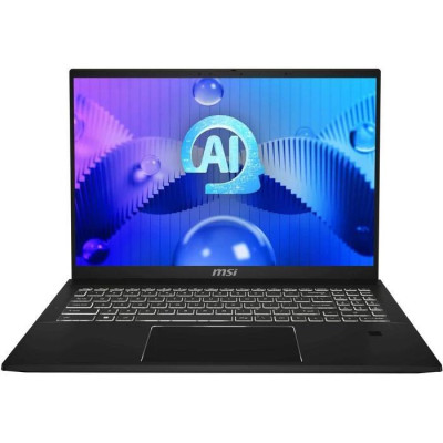 Ноутбук MSI Summit E16 AI Evo Black (A1MTG-010)