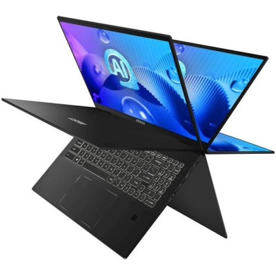 Ноутбук MSI Summit E16 AI Evo Black (A1MTG-010)
