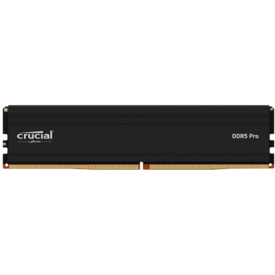 Пам'ять для настільних комп'ютерів Crucial 24 GB DDR5 5600 MHz Pro (CP24G56C46U5)