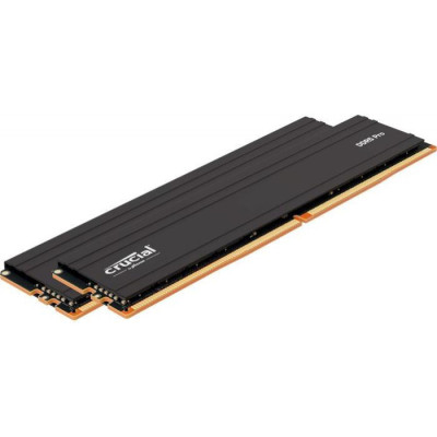 Пам'ять для настільних комп'ютерів Crucial 64 GB (2x32GB) DDR5 5600 MHz Pro (CP2K32G56C46U5)