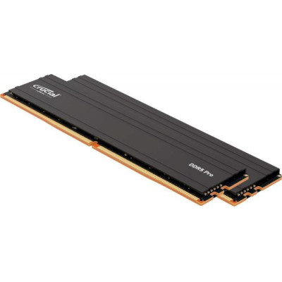 Пам'ять для настільних комп'ютерів Crucial 64 GB (2x32GB) DDR5 5600 MHz Pro (CP2K32G56C46U5)
