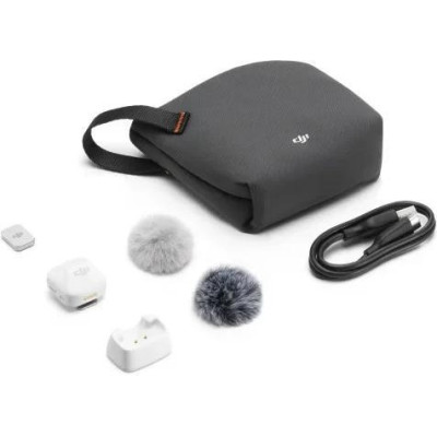 Передавач радіосистеми DJI Mic Mini Arctic White (CP.RN.00000430.01)