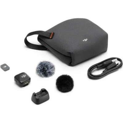 Передавач радіосистеми DJI Mic Mini Infinity Black (CP.RN.00000431.01)