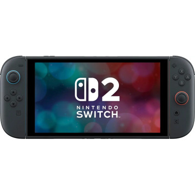 Портативна ігрова приставка Nintendo Switch 2 Black Mario Kart World Bundle (0045496321529)