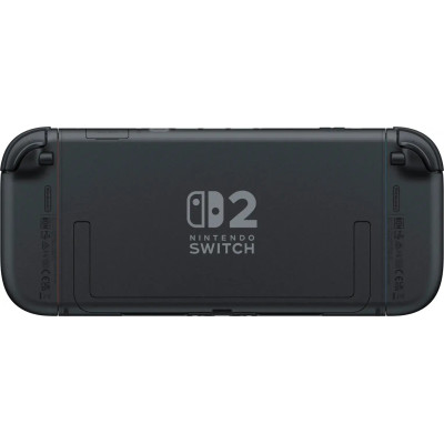 Портативна ігрова приставка Nintendo Switch 2 Black Mario Kart World Bundle (0045496321529)