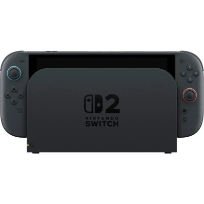 Портативна ігрова приставка Nintendo Switch 2 Black Mario Kart World Bundle (0045496321529)
