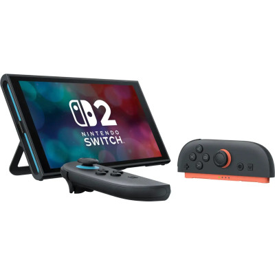 Портативна ігрова приставка Nintendo Switch 2 Black Mario Kart World Bundle (0045496321529)
