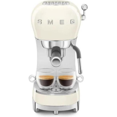 Рожкова кавоварка еспресо SMEG ECF02CREU