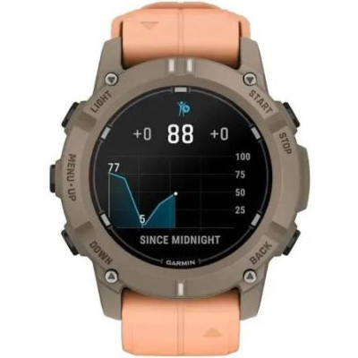 Смарт-годинник Garmin Descent G2 Paloma with Shell Pink Band (010-02986-01)