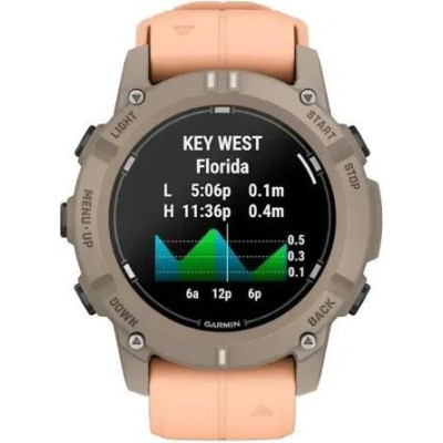 Смарт-годинник Garmin Descent G2 Paloma with Shell Pink Band (010-02986-01)