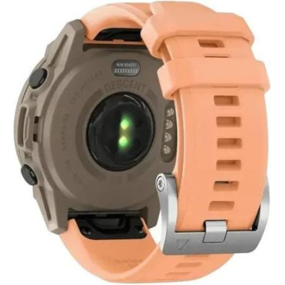 Смарт-годинник Garmin Descent G2 Paloma with Shell Pink Band (010-02986-01)