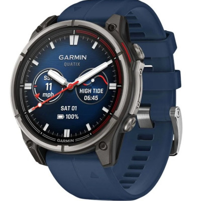 Смарт-годинник Garmin Quatix 8 47mm AMOLED Sapphire (010-02904-51)