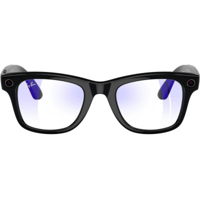Смарт-окуляри Ray-Ban Meta Wayfarer Shiny Black Frame Clear Lenses (RW4008 601/SB 53-22)