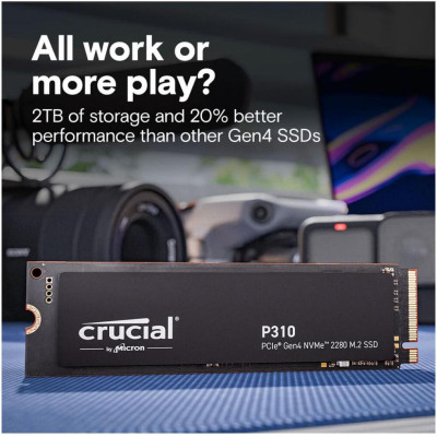 SSD накопичувач Crucial P310 1 TB (CT1000P310SSD8)