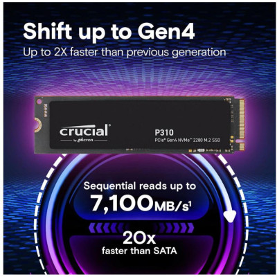 SSD накопичувач Crucial P310 1 TB (CT1000P310SSD8)