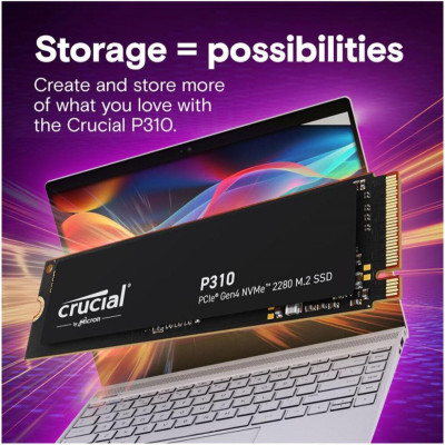 SSD накопичувач Crucial P310 1 TB (CT1000P310SSD8)
