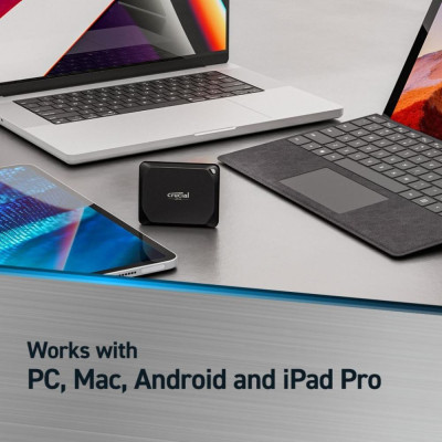 SSD накопичувач Crucial X10 Pro 2 TB (CT2000X10PROSSD9)