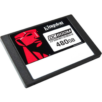 SSD накопичувач Kingston DC600M 480 GB (SEDC600M/480G)