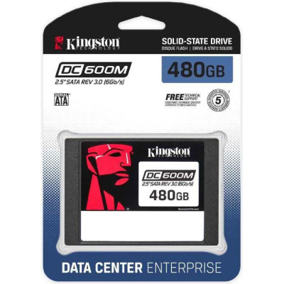 SSD накопичувач Kingston DC600M 480 GB (SEDC600M/480G)