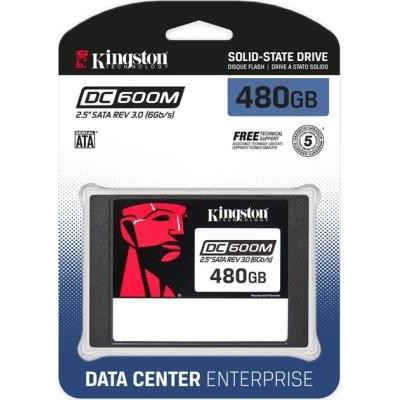 SSD накопичувач Kingston DC600M 480 GB (SEDC600M/480G)